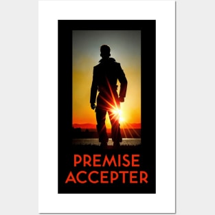 Premise Accepter M Posters and Art